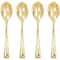 12 Packs: 24 ct. (288 total) Gold Mini Spoons by Celebrate It&#x2122;